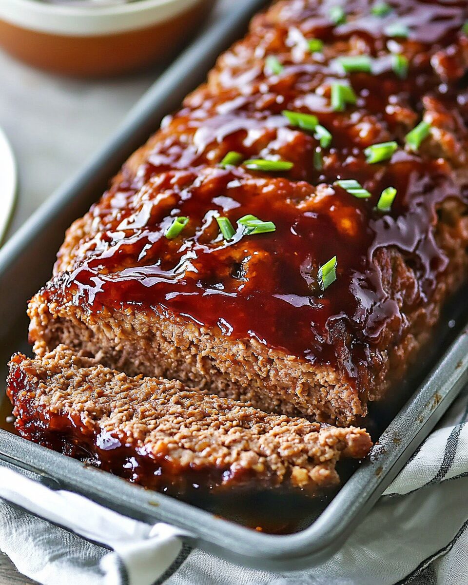 Asian-Style Meatloaf