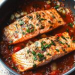 Spicy Salmon All’Arrabbiata