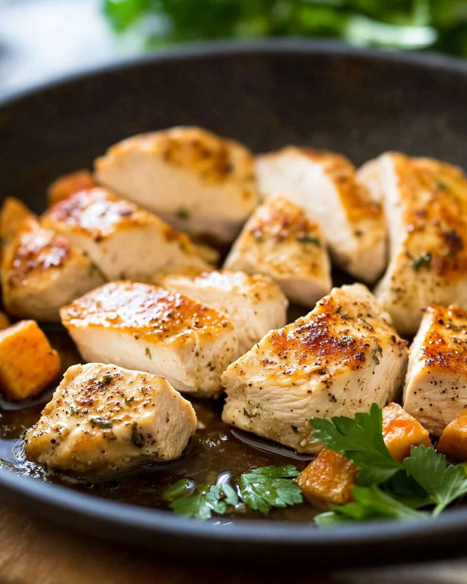 Juicy Pan-Seared Chicken Breasts