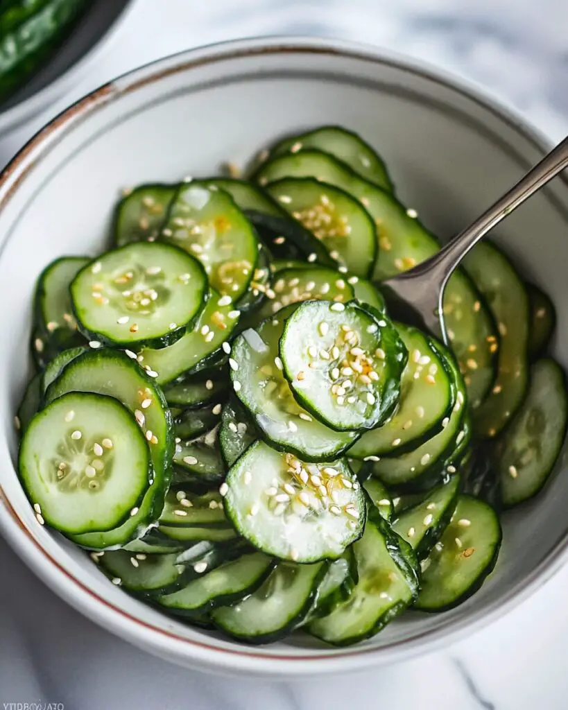 Japanese Cucumber Salad