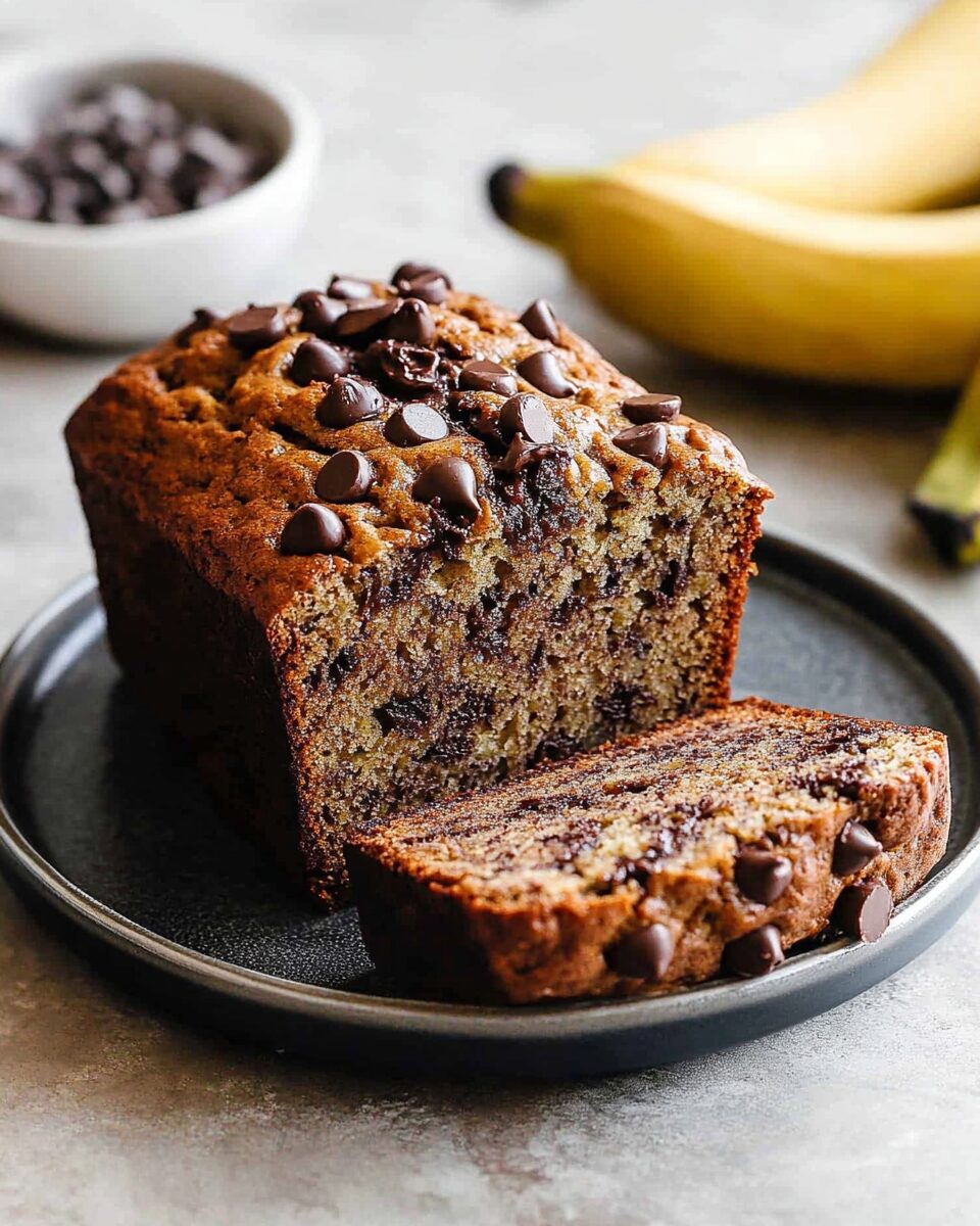 Chocolate Chip Banana Bread