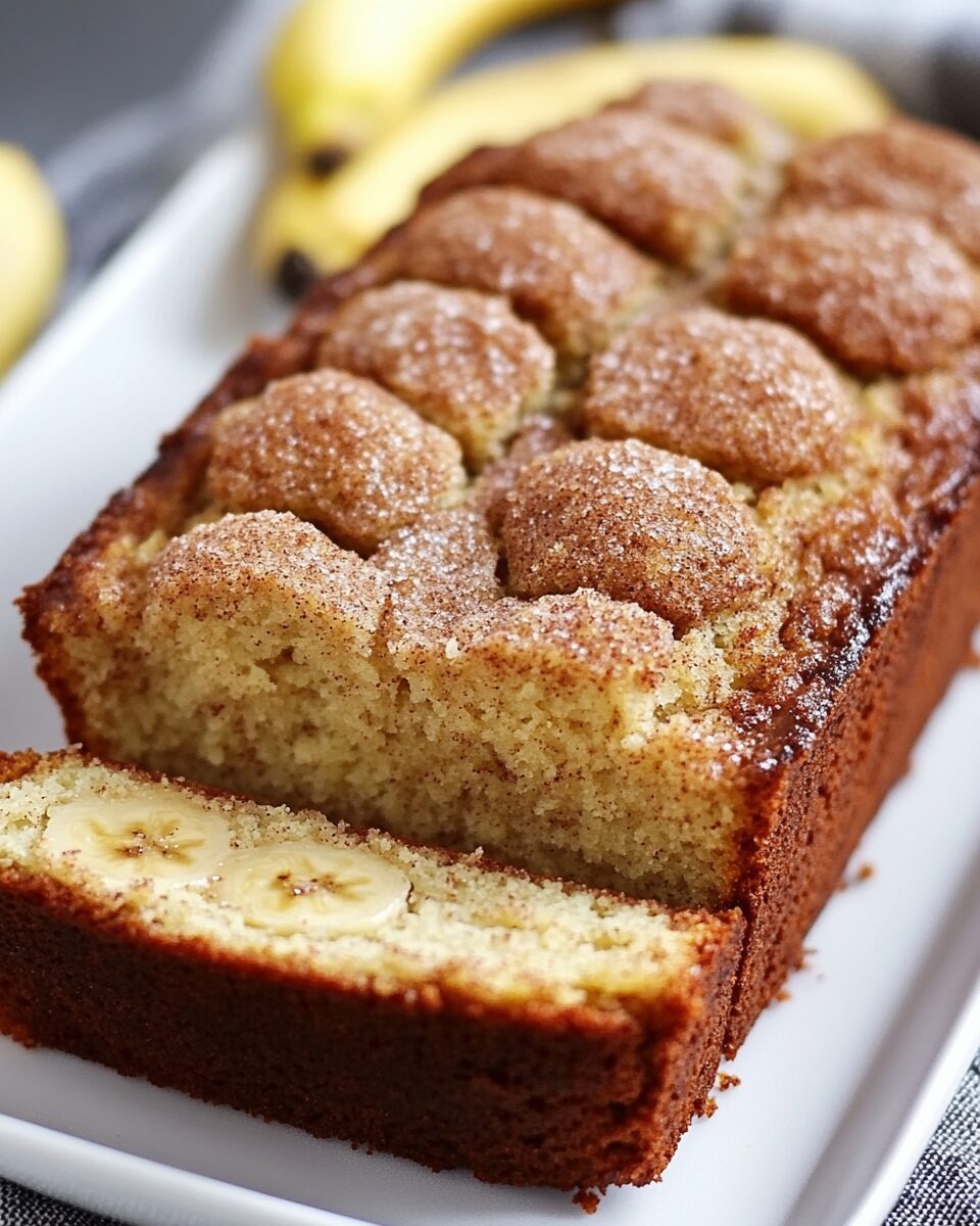 Snickerdoodle Banana Bread