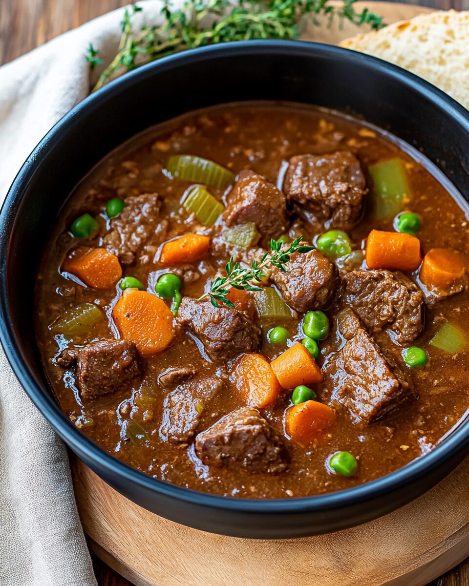 Easy Italian Beef Stew