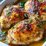 Easy Baked Honey Dijon Chicken