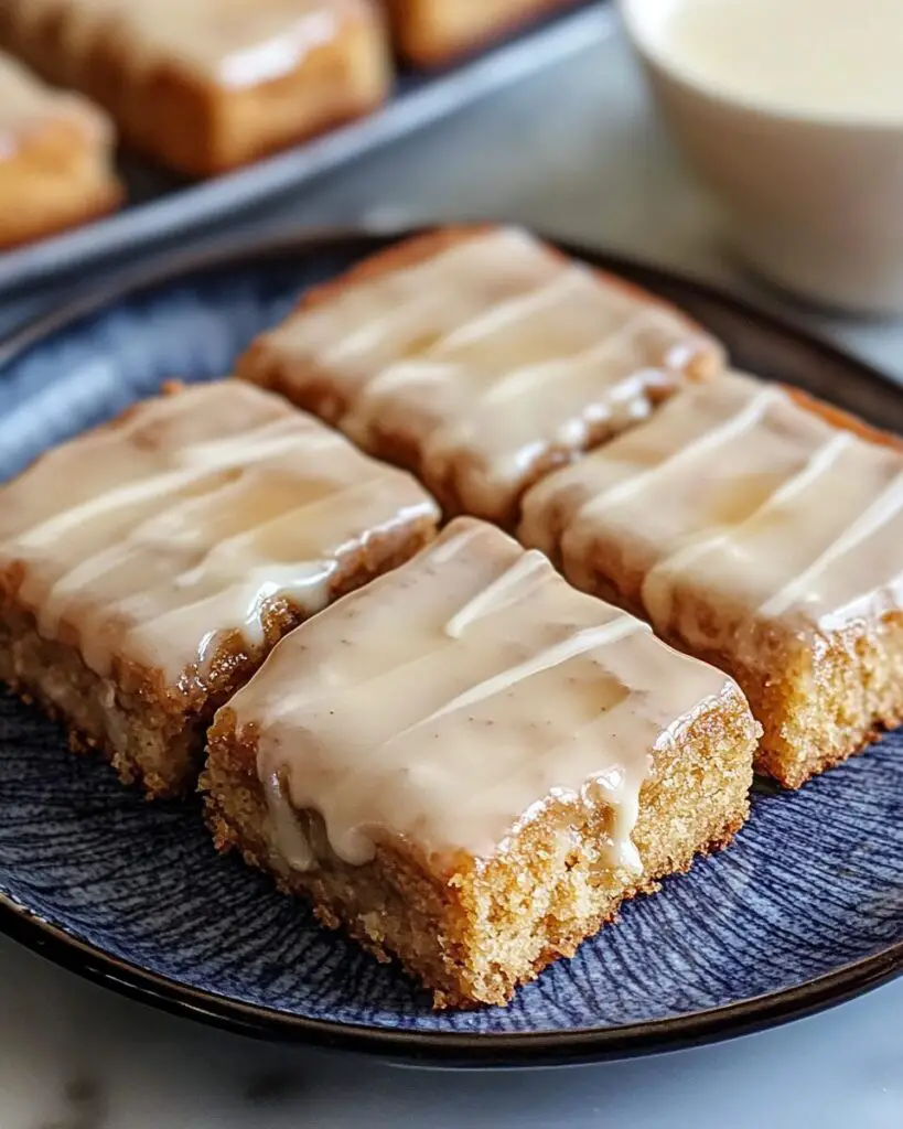 Soft-Baked Maple Donut Bars