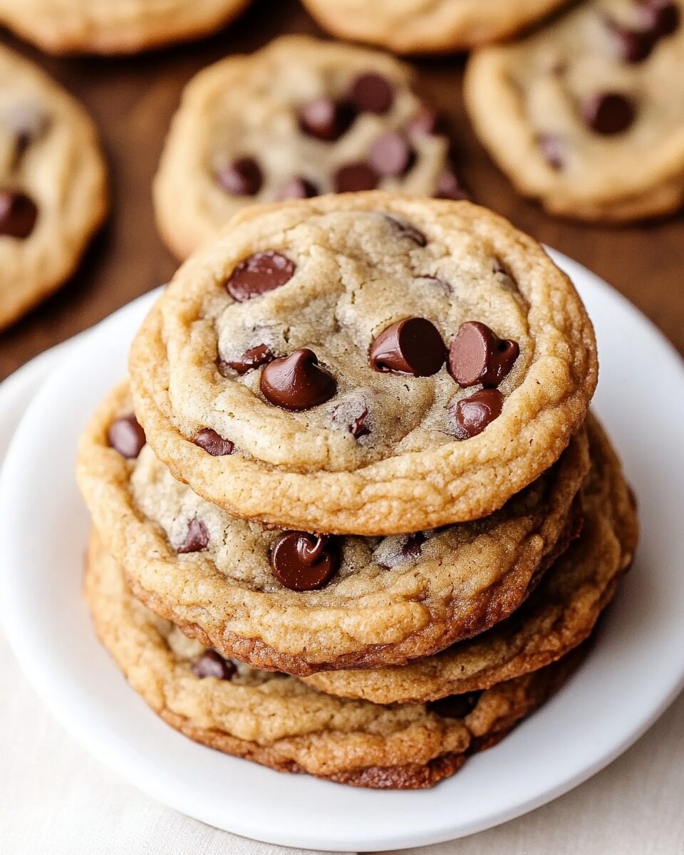 Classic Chocolate Chip Cookies