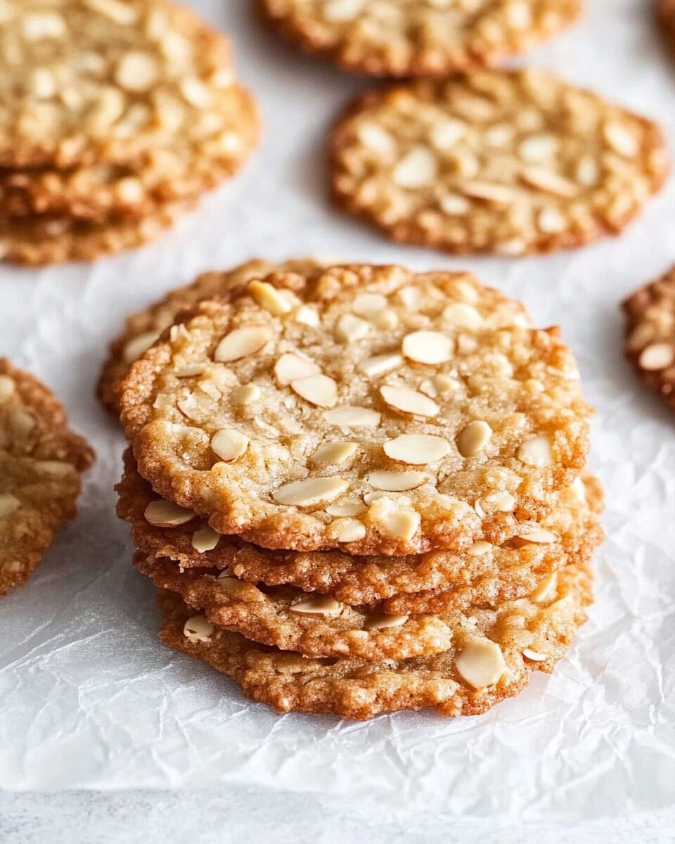 Lace Cookies