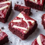 Red Velvet Brownies