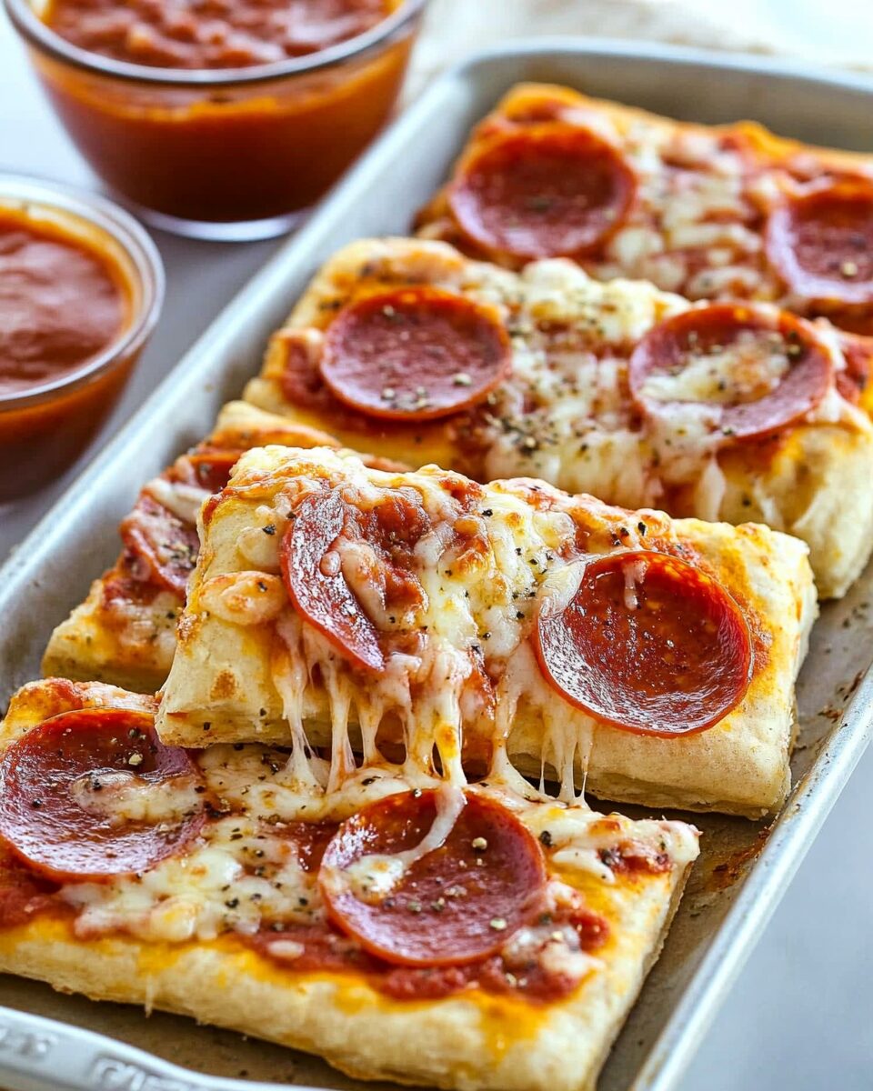 Healthy Pizza Dippers