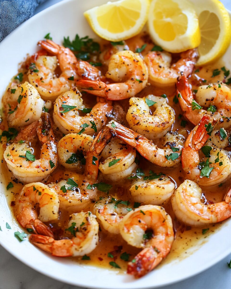 Garlic Butter Shrimp