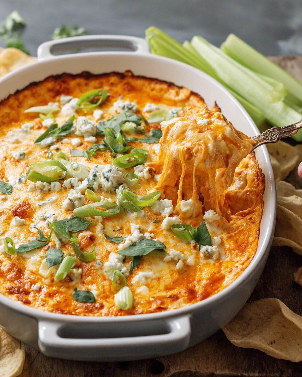 Buffalo Chicken Dip
