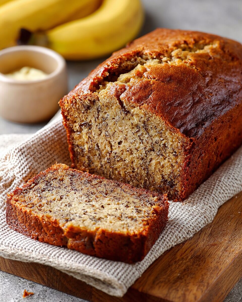 Classic Moist Banana Bread