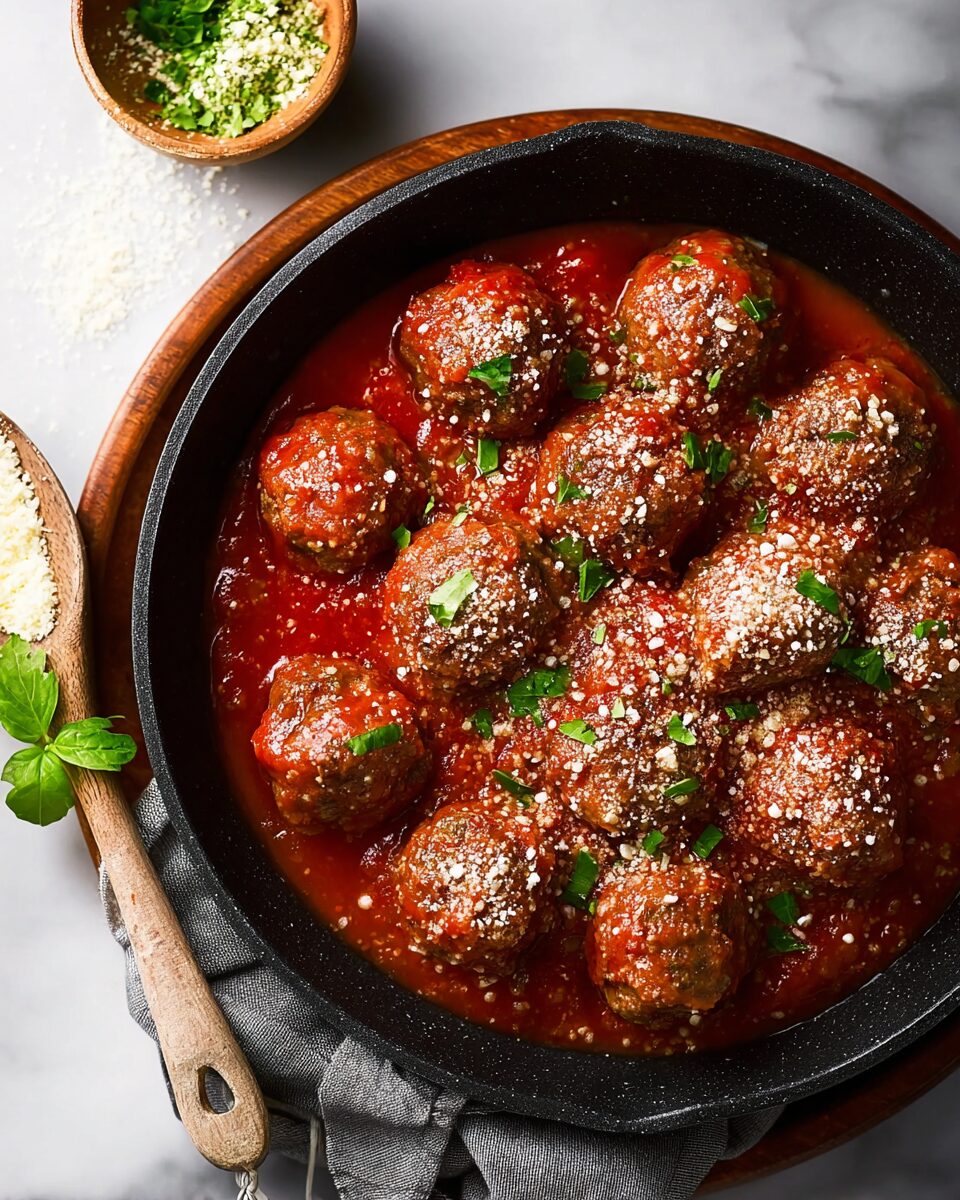 Classic Italian Meatballs