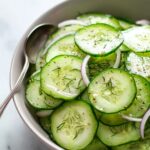 Cucumber Vinegar Salad