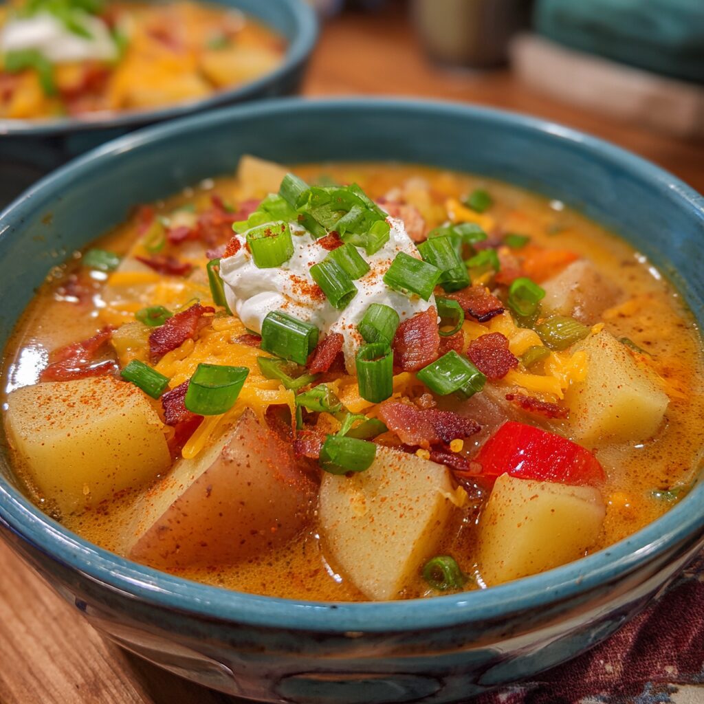 Cajun Potato Soup