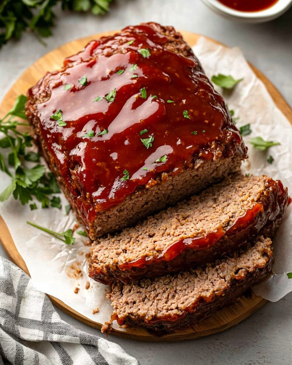 Classic Homemade Meatloaf