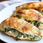 Spinach Stuffed Chicken