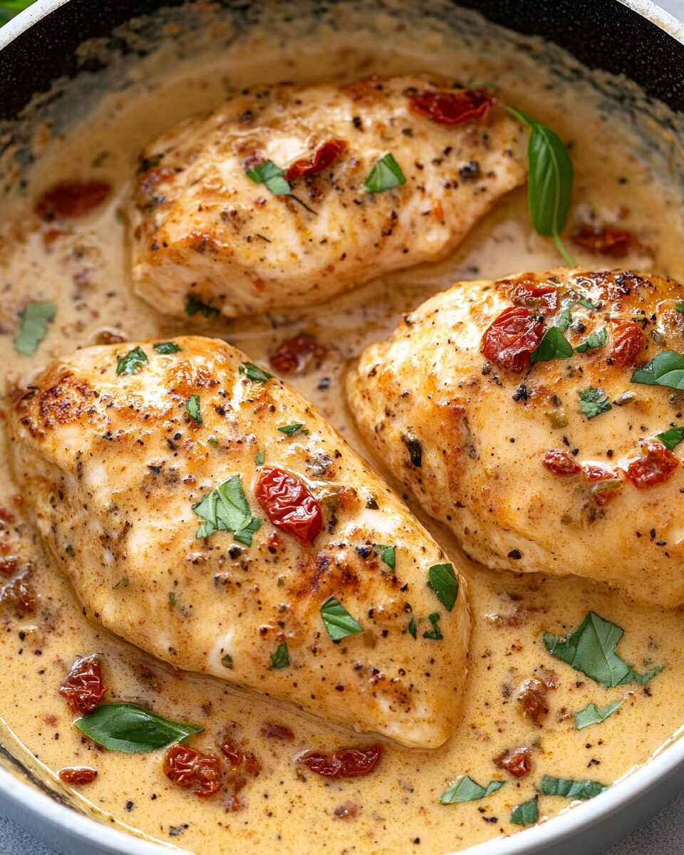 Marry Me Chicken