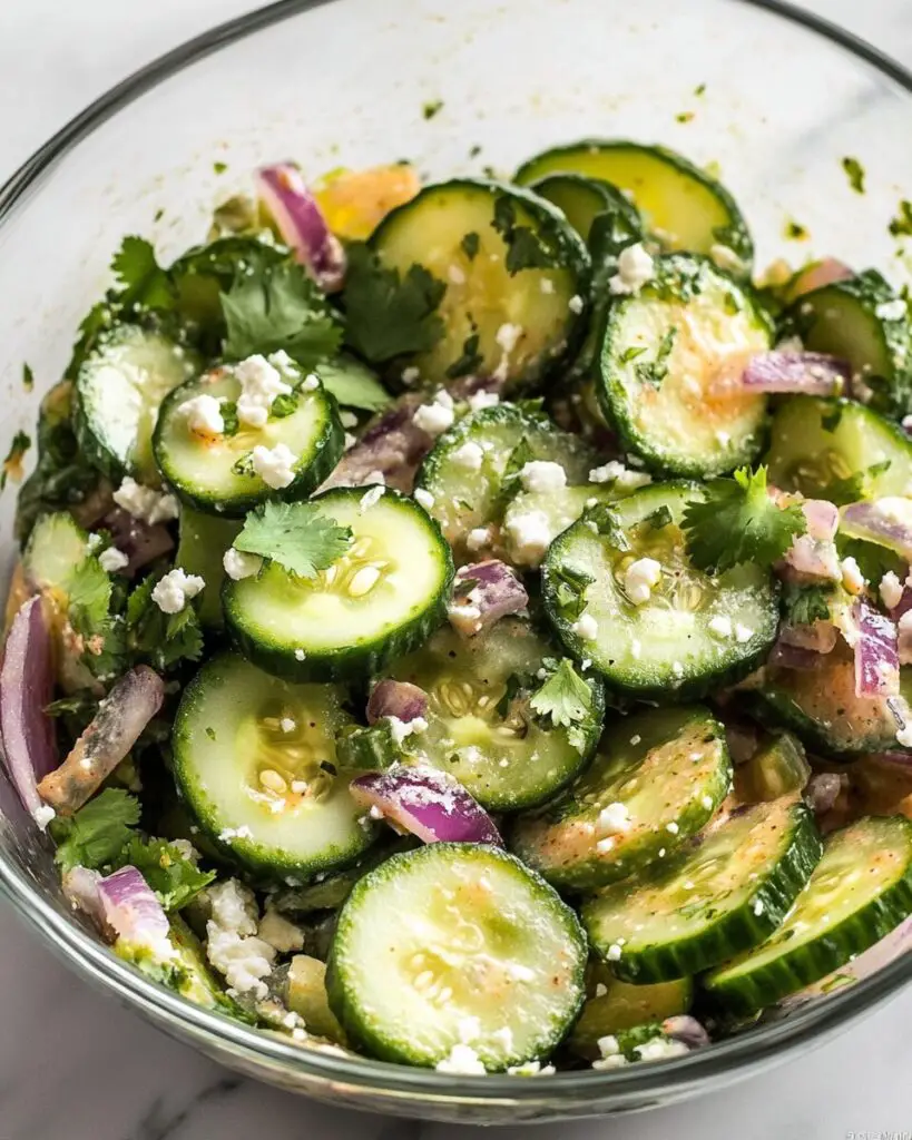 Mexican Cucumber Salad