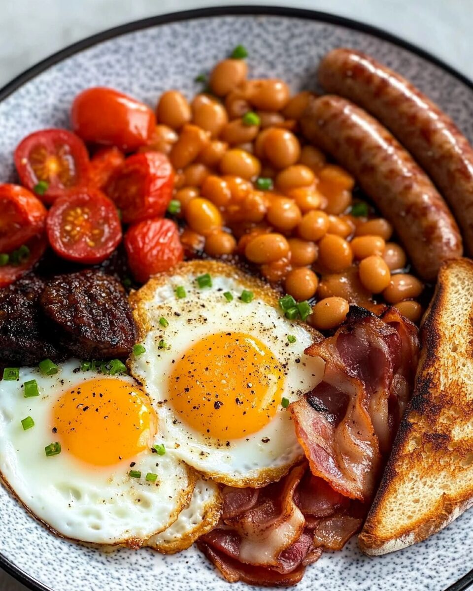 Classic Full English Breakfast
