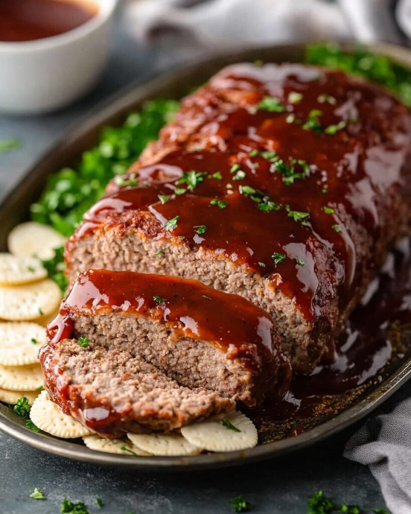 Best Classic Homestyle Meatloaf