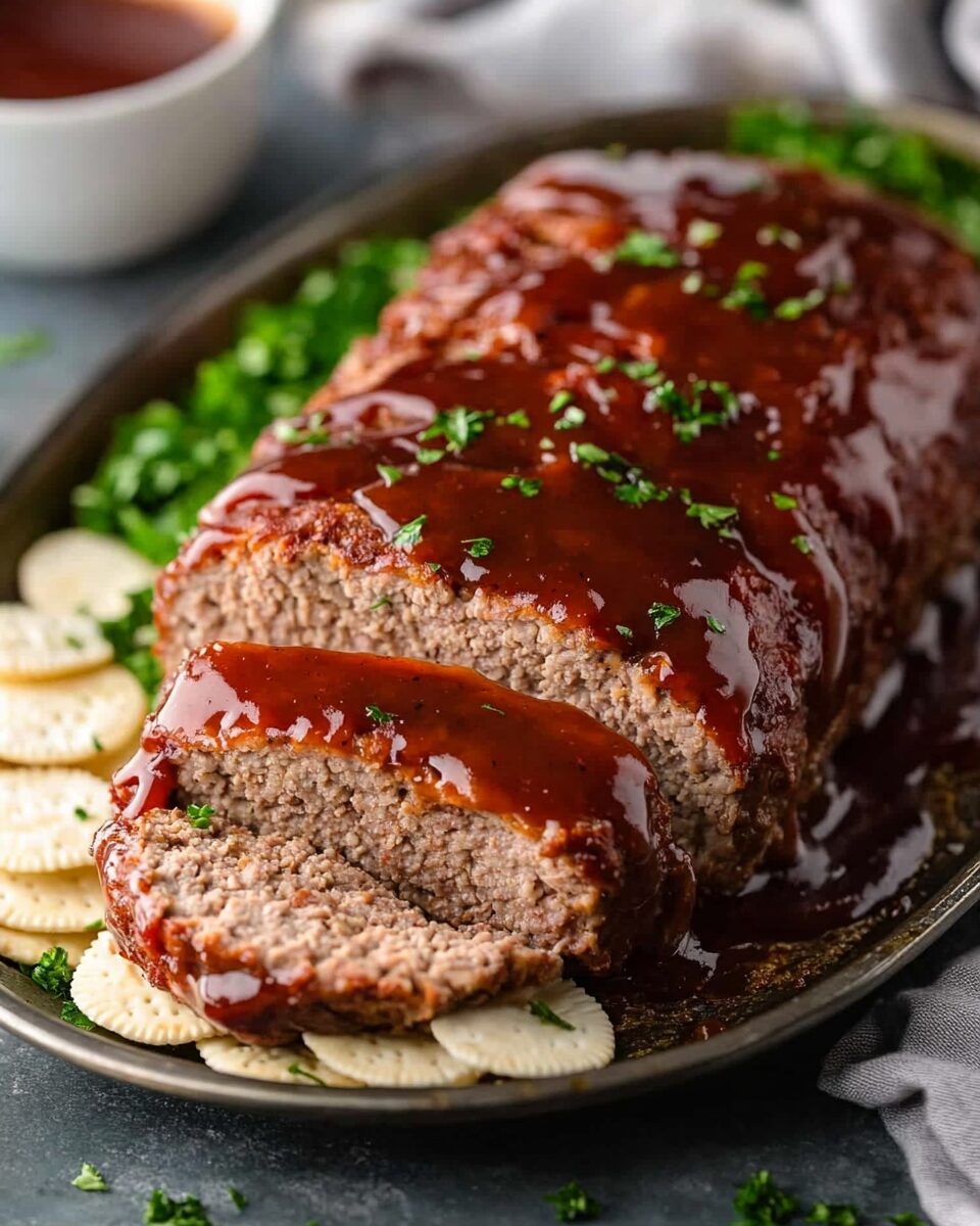 Best Classic Homestyle Meatloaf