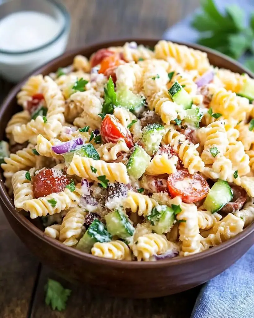 Creamy Pasta Salad