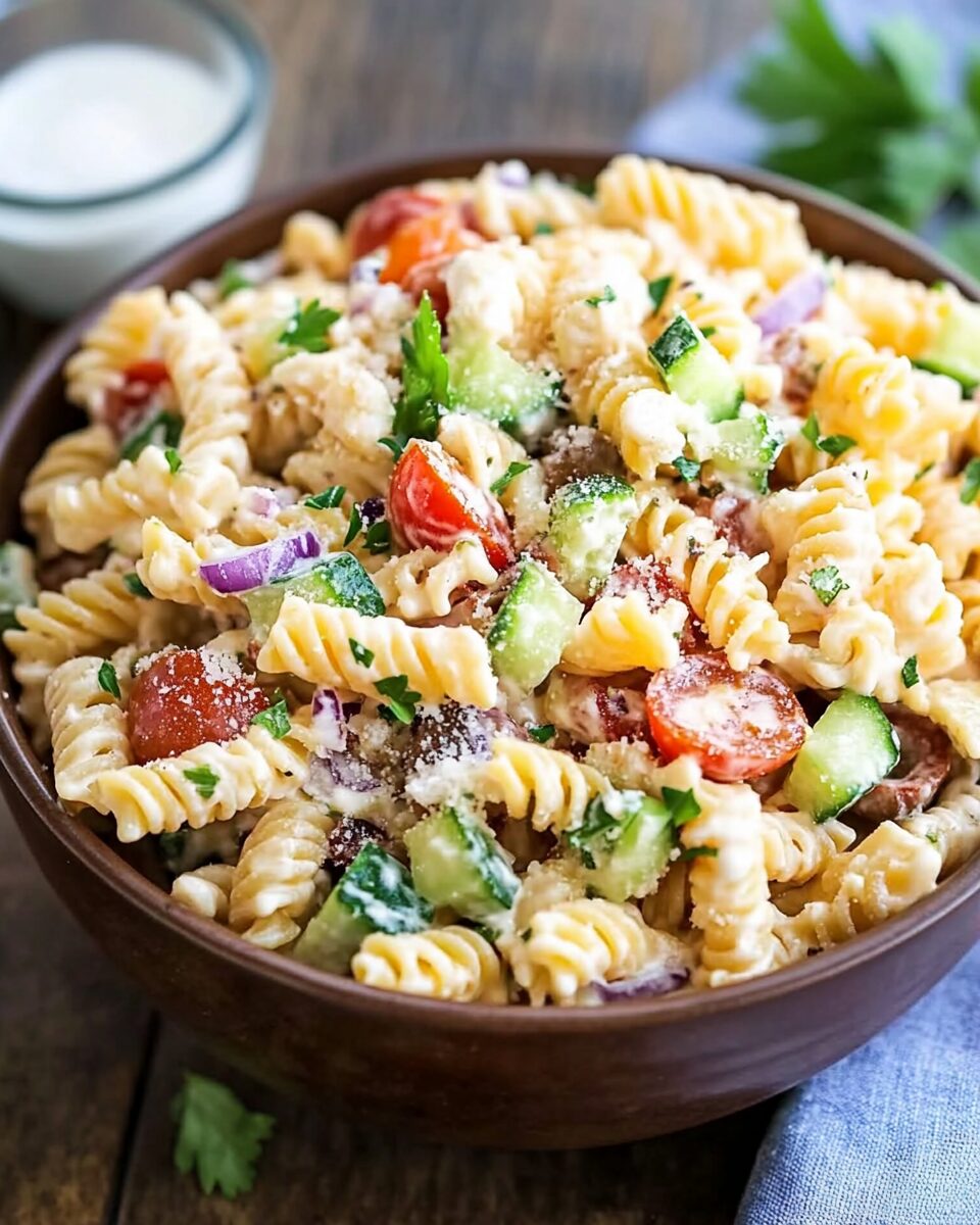 Creamy Pasta Salad