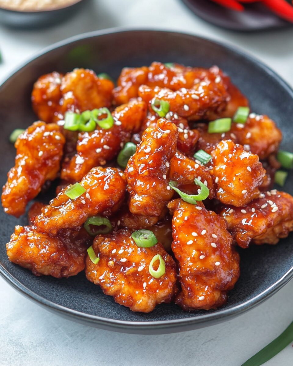 Crispy Chilli Chicken
