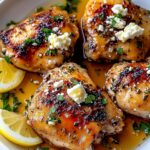 Hot Honey Feta Chicken