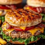 Juicy Crack Chicken Burgers