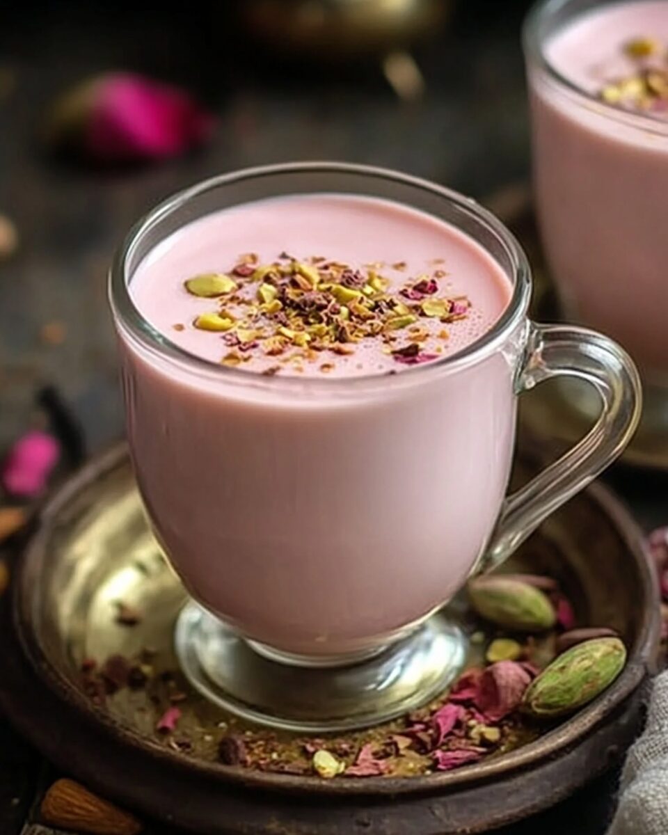 Kashmiri Pink Chai