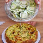 Cheesy Zucchini and Dill Loaf