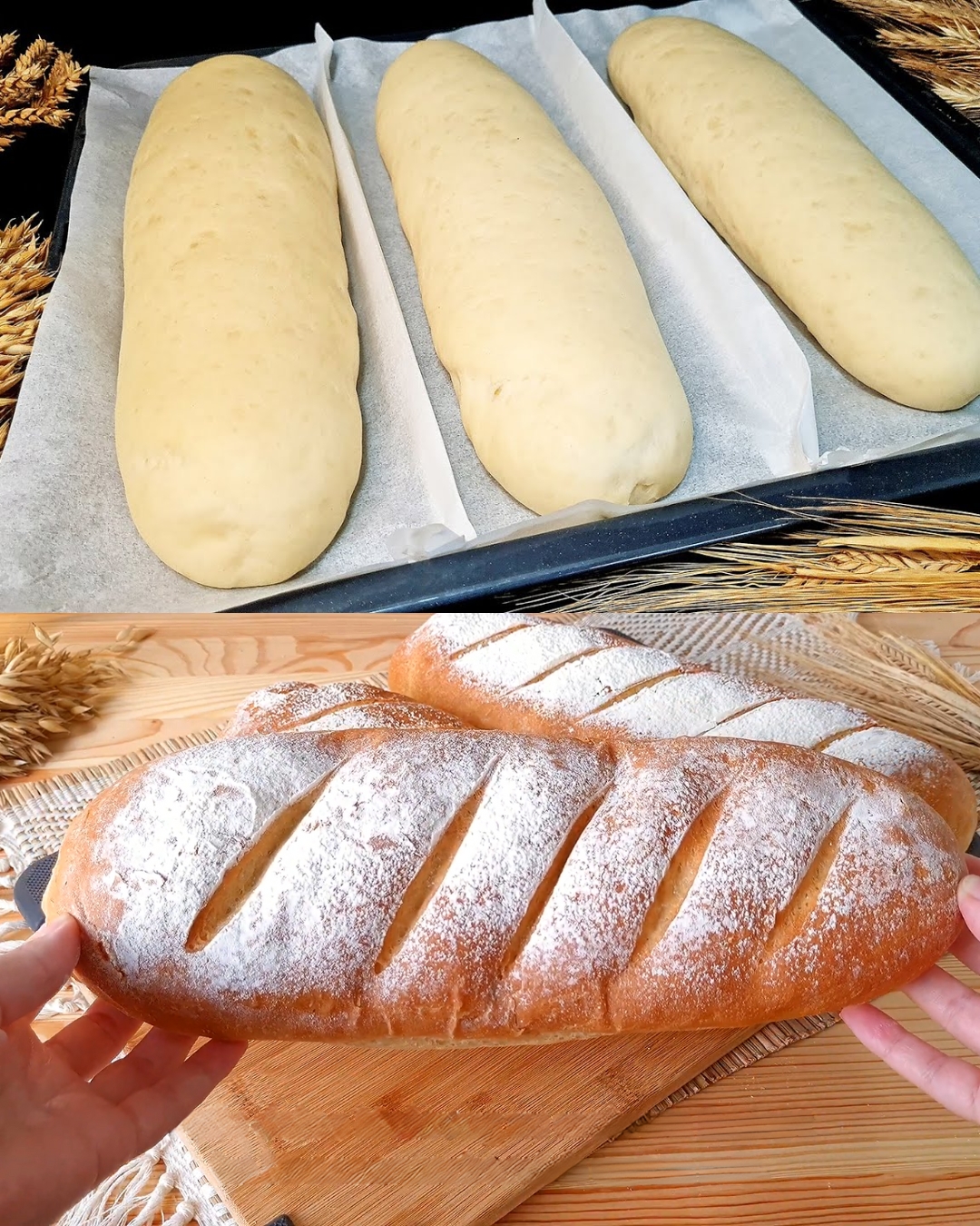 Homemade Crusty Bread
