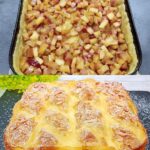 Apple Almond Cream Cake