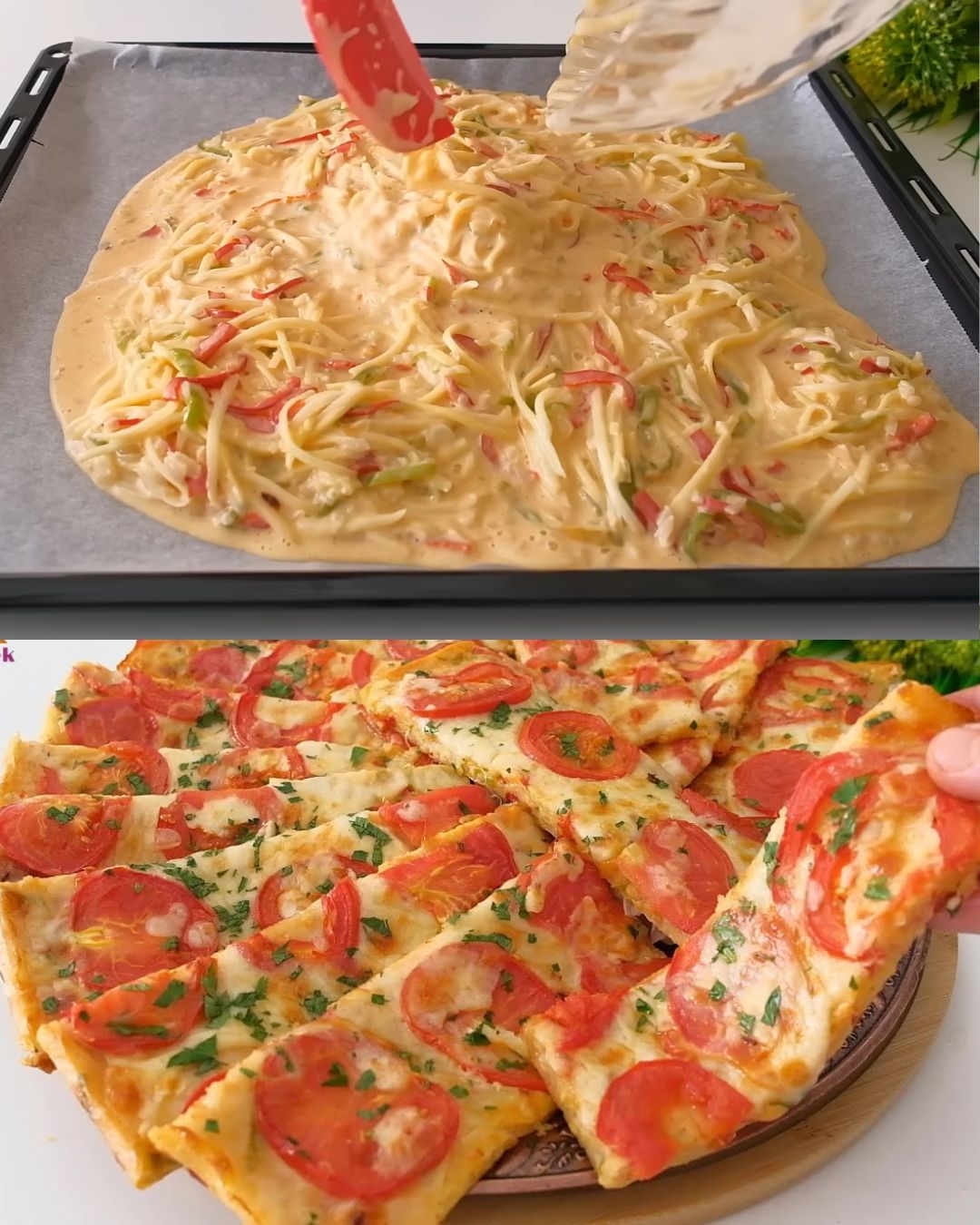 Potato Vegetable Oven Slice