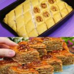 Walnut Honey Baklava