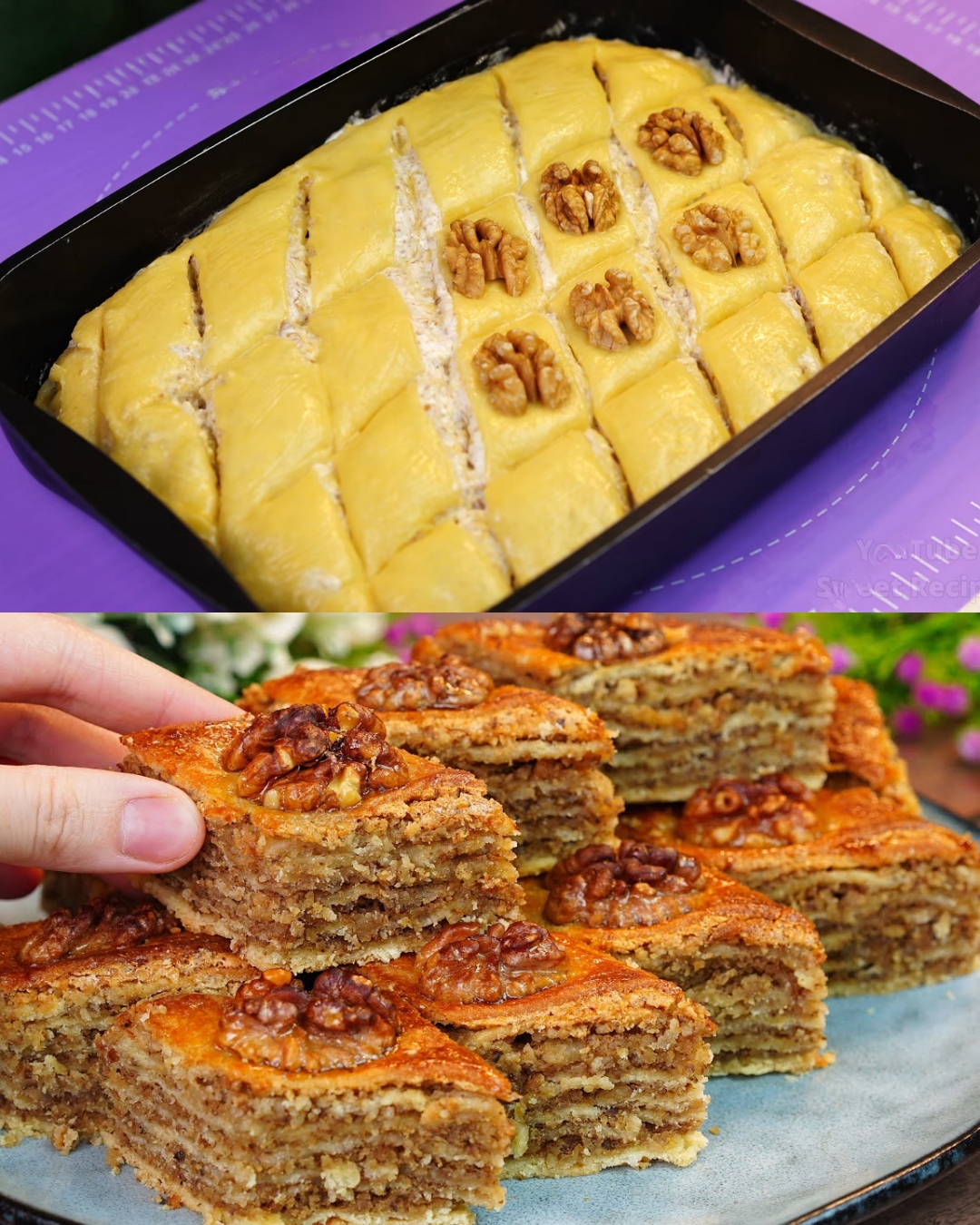 Walnut Honey Baklava