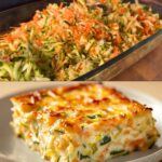 Healthy Zucchini Puff Casserole