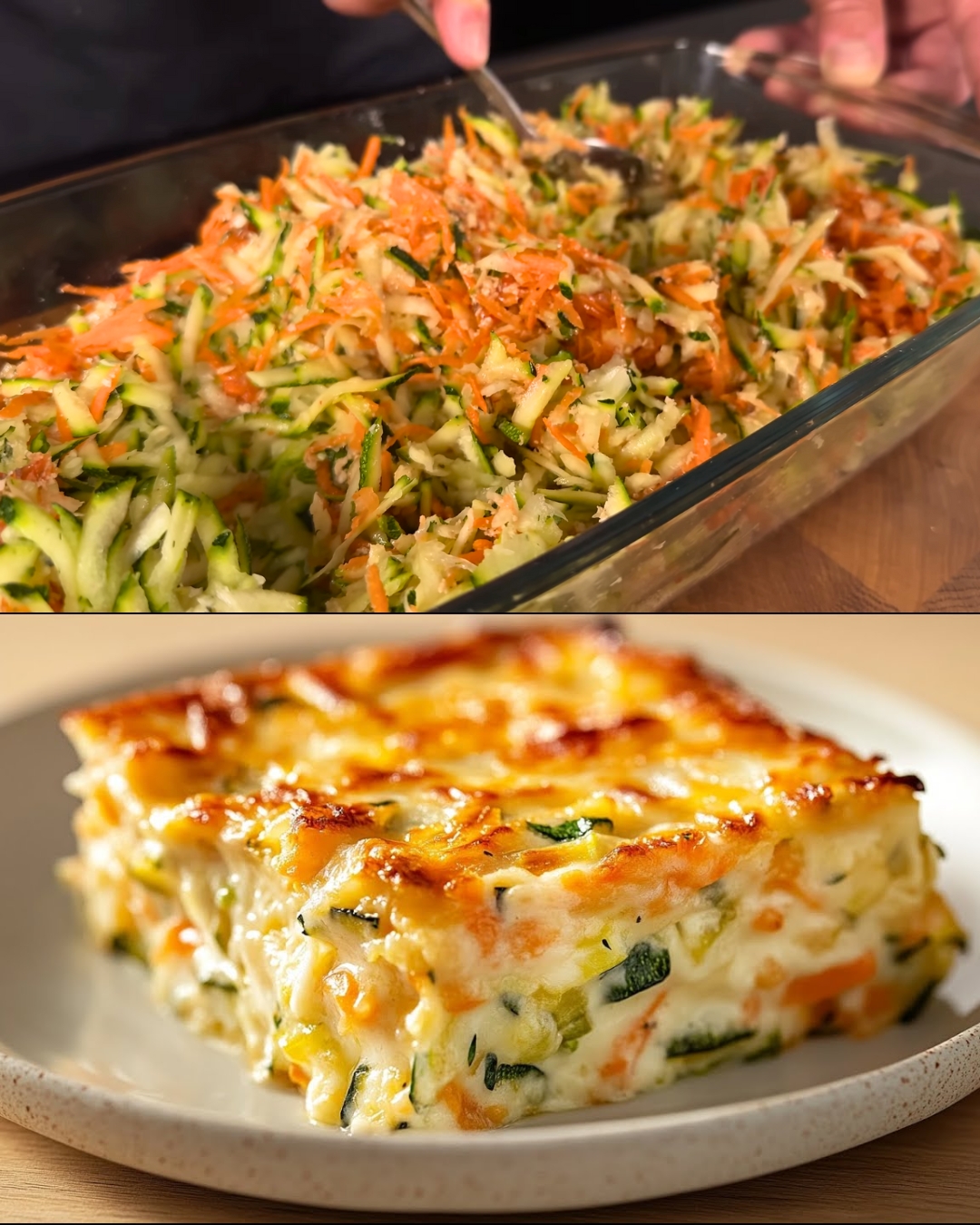 Healthy Zucchini Puff Casserole