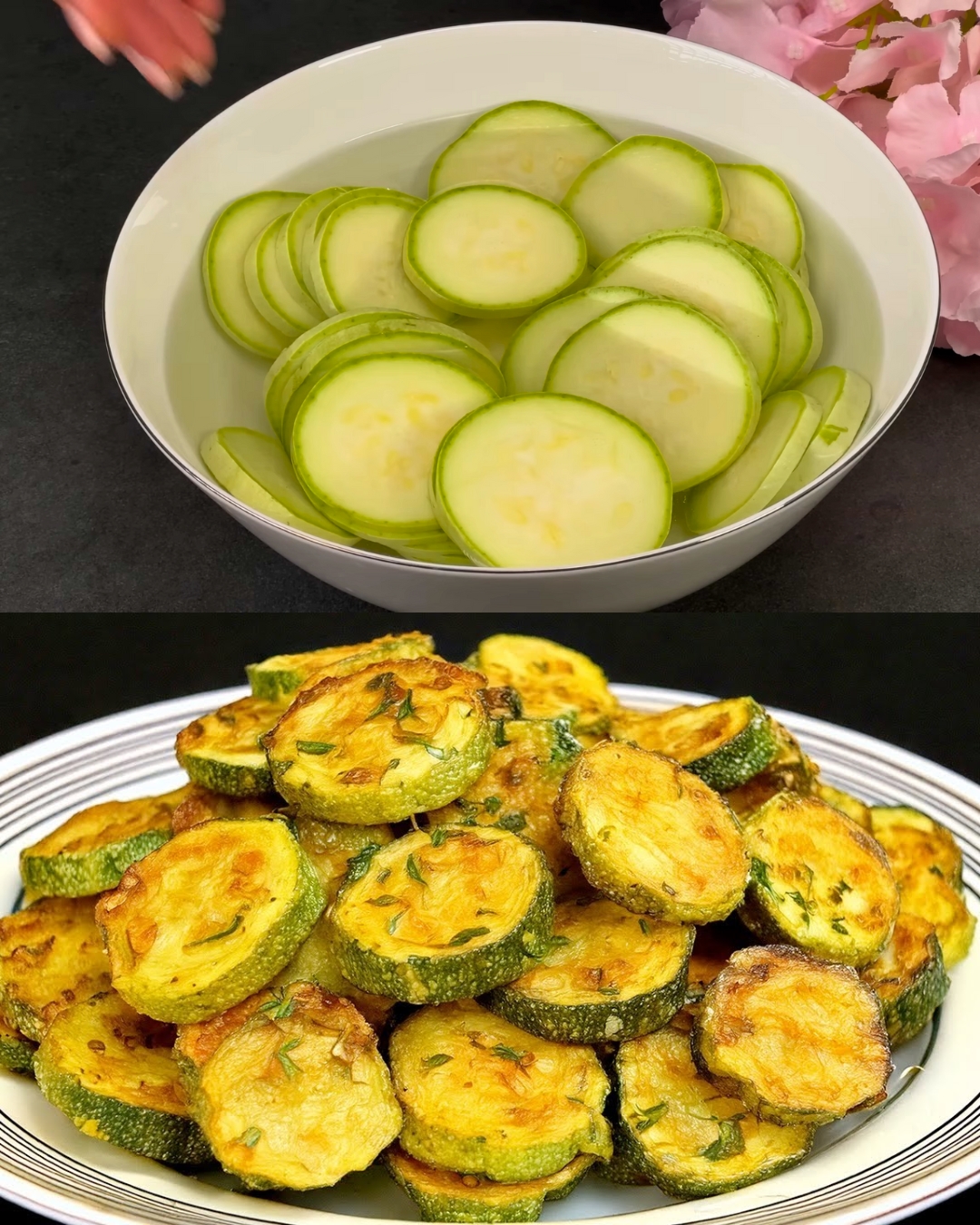 Savory Zucchini and Potato Bake with Creamy Herb Yogurt Sauce