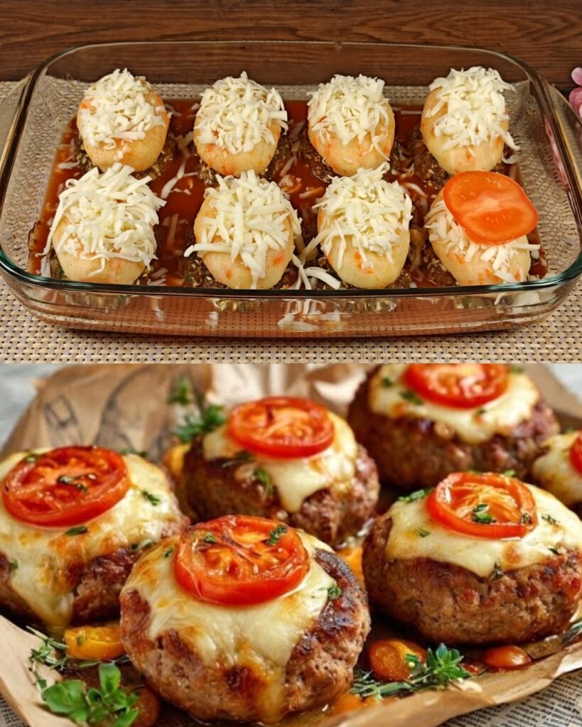 Baked Beef and Vegetable Casserole with Fresh Cabbage Salad