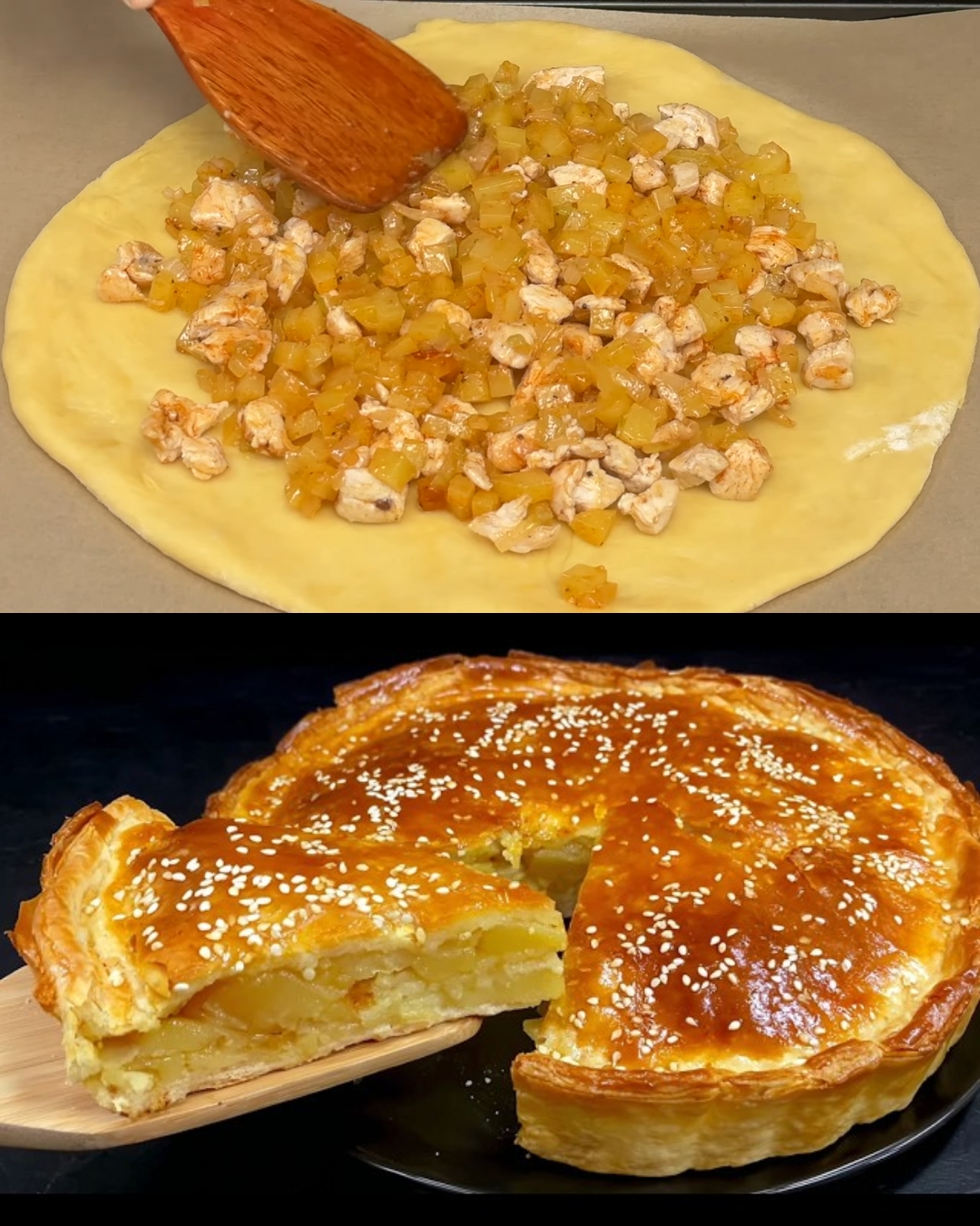 Savory Chicken and Potato Hand Pies