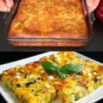 Cheesy Zucchini Bake