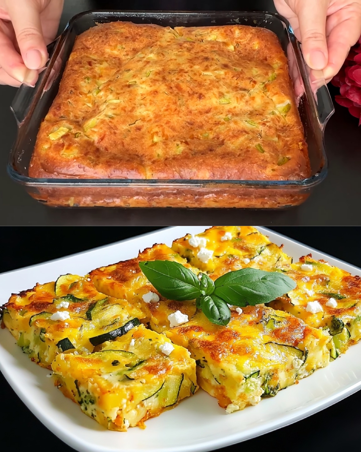 Cheesy Zucchini Bake