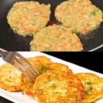 Cheesy Zucchini, Potato & Veggie Skillet Bake