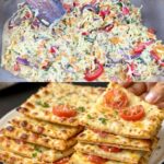 Baked Potato & Vegetable Frittata with Creamy Yogurt Herb Sauce