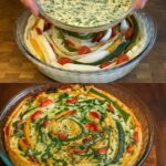 Zucchini and Cheese Phyllo Pie