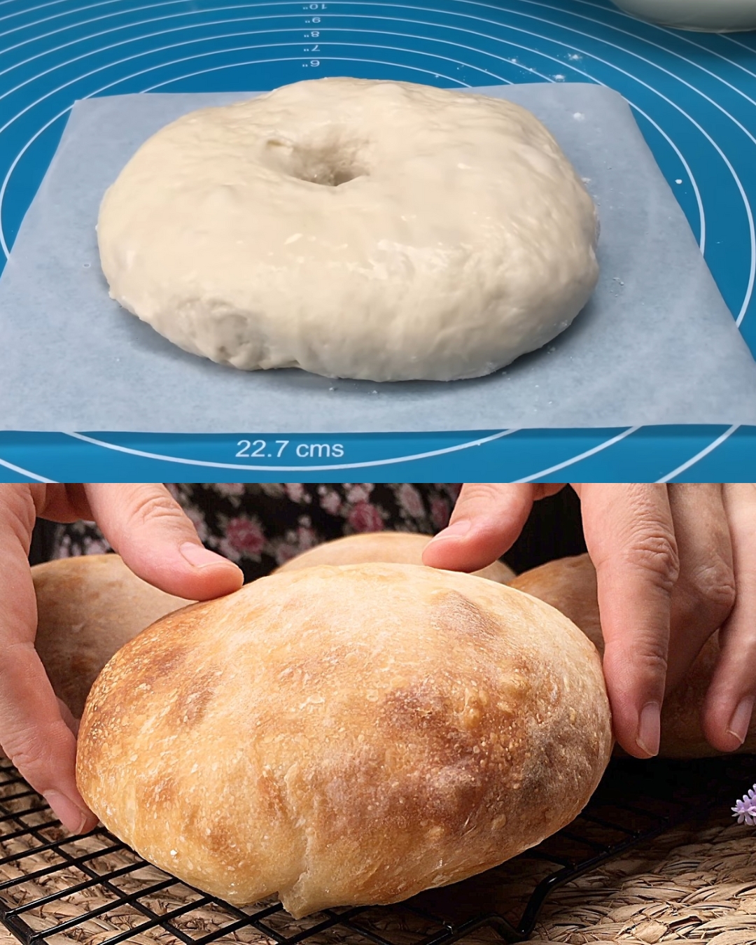 Soft & Fluffy Turkish Bread Recipe