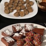 Walnut Biscuit Chocolate Balls